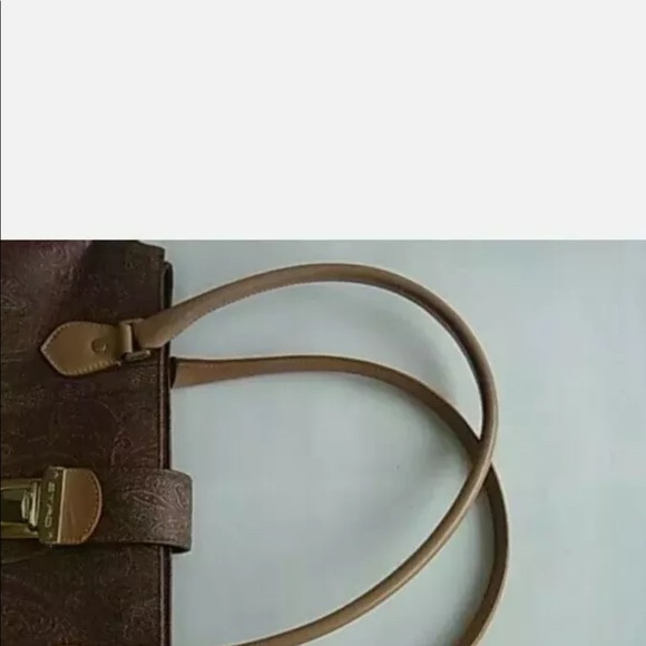 Auth PH19 Etro Paisley tote bag shoulder bag - Picture 6 of 10